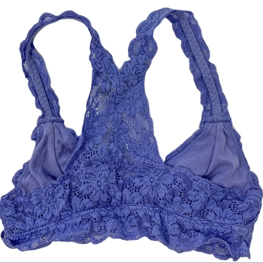 Aerie purple‎ lace bralette size small